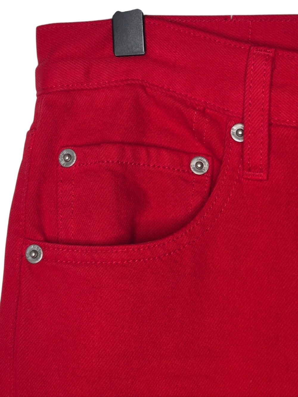 pistola Scarlet High-Rise Wide Leg Flare Jeans - Picture 4 of 11